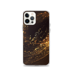 iPhone 12 Pro Gold Swirl iPhone Case by Design Express