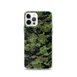 iPhone 12 Pro Classic Digital Camouflage Print iPhone Case by Design Express
