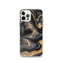 iPhone 12 Pro Black Marble iPhone Case by Design Express