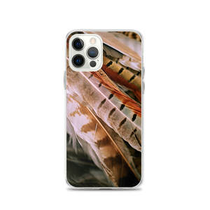 iPhone 12 Pro Pheasant Feathers iPhone Case by Design Express