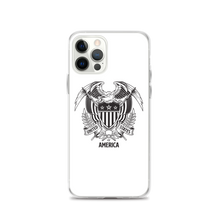 iPhone 12 Pro United States Of America Eagle Illustration iPhone Case iPhone Cases by Design Express