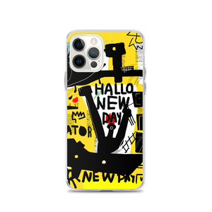 iPhone 12 Pro Basquiat Style iPhone Case by Design Express