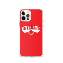 iPhone 12 Pro Lifeguard Classic Red iPhone Case iPhone Cases by Design Express