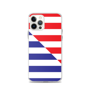 iPhone 12 Pro America Striping iPhone Case iPhone Cases by Design Express