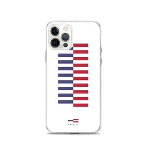 iPhone 12 Pro America Tower Pattern iPhone Case iPhone Cases by Design Express