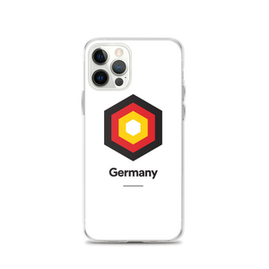 iPhone 12 Pro Germany "Hexagon" iPhone Case iPhone Cases by Design Express