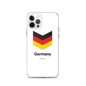 iPhone 12 Pro Germany "Chevron" iPhone Case iPhone Cases by Design Express