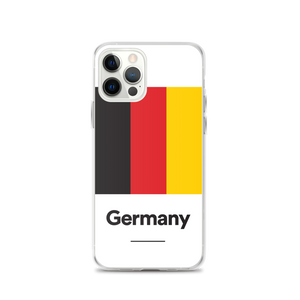 iPhone 12 Pro Germany "Block" iPhone Case iPhone Cases by Design Express