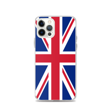 iPhone 12 Pro United Kingdom Flag "Solo" iPhone Case iPhone Cases by Design Express