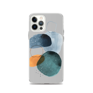 iPhone 12 Pro Peace Abstract Art iPhone Case by Design Express