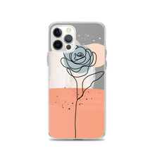 iPhone 12 Pro Soft Flower Line iPhone Case by Design Express