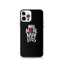 iPhone 12 Pro Wag More Bark Less (Dog lover) Funny iPhone Case by Design Express