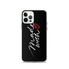 iPhone 12 Pro Made With Love (Funny) iPhone Case by Design Express