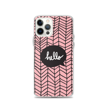 iPhone 12 Pro Hello iPhone Case by Design Express