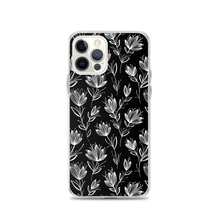 iPhone 12 Pro Leaf Line Pattern iPhone Case by Design Express