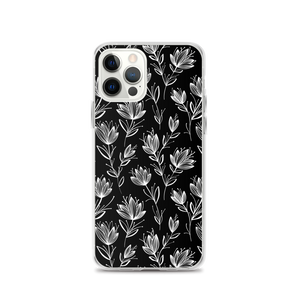 iPhone 12 Pro Leaf Line Pattern iPhone Case by Design Express