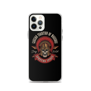 iPhone 12 Pro Spartan Spirit iPhone Case by Design Express