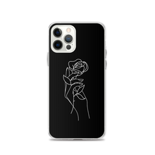 iPhone 12 Pro Rose in Hand iPhone Case by Design Express