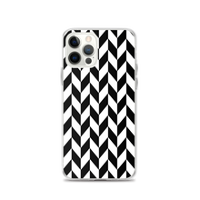 iPhone 12 Pro Chevron Flip Pattern iPhone Case by Design Express