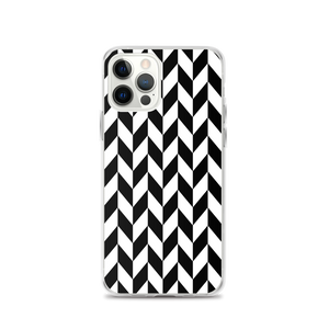 iPhone 12 Pro Chevron Flip Pattern iPhone Case by Design Express