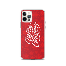 iPhone 12 Pro Merry Christmas iPhone Case by Design Express