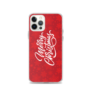 iPhone 12 Pro Merry Christmas iPhone Case by Design Express