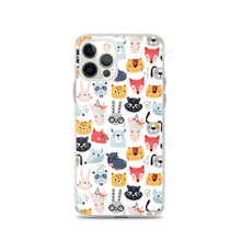 iPhone 12 Pro Funny Animal Pattern iPhone Case by Design Express