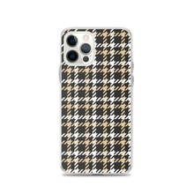 iPhone 12 Pro Houndstooth Small Pattern iPhone Case by Design Express