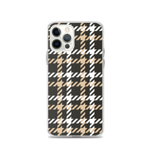 iPhone 12 Pro Houndstooth Large Pattern iPhone Case by Design Express