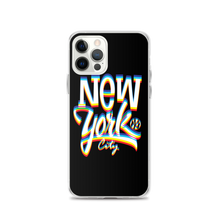 iPhone 12 Pro New York City Glitch iPhone Case by Design Express