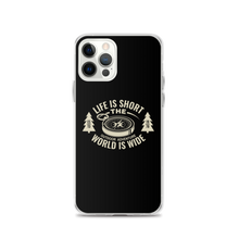 iPhone 12 Pro Life Is Short, World is Wide iPhone Case by Design Express