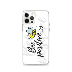 iPhone 12 Pro Bee Positive iPhone Case by Design Express