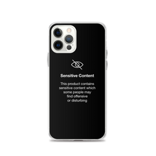 iPhone 12 Pro Sensitive Content (Funny) iPhone Case by Design Express