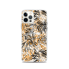 iPhone 12 Pro Tiger Seamless Pattern iPhone Case by Design Express