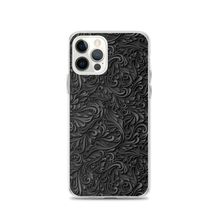 iPhone 12 Pro 3D Black Ornament Pattern iPhone Case by Design Express