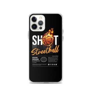 iPhone 12 Pro Shoot Streetball iPhone Case by Design Express