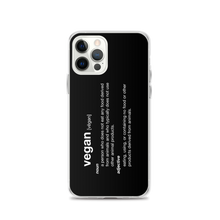 iPhone 12 Pro Vegan Dictionary iPhone Case by Design Express