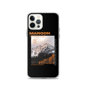 iPhone 12 Pro Maroon Bells, Colorado iPhone Case by Design Express