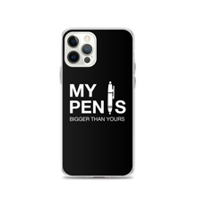 iPhone 12 Pro My pen is bigger than yours (Funny) iPhone Case by Design Express