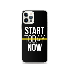 iPhone 12 Pro Start Now (Motivation) iPhone Case by Design Express