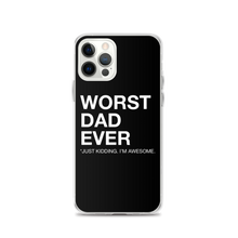 iPhone 12 Pro Worst Dad Ever (Funny) iPhone Case by Design Express