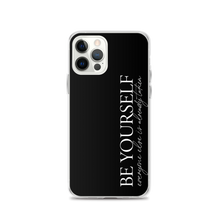 iPhone 12 Pro Be Yourself Quotes iPhone Case by Design Express