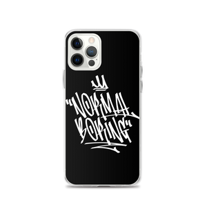 iPhone 12 Pro Normal is Boring Graffiti (motivation) iPhone Case by Design Express