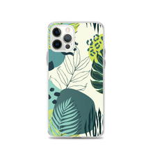 iPhone 12 Pro Fresh Tropical Leaf Pattern iPhone Case by Design Express