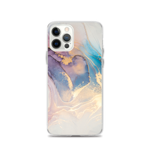 iPhone 12 Pro Soft Marble Liquid ink Art Full Print iPhone Case by Design Express