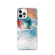 iPhone 12 Pro Colorful Marble Liquid ink Art Full Print iPhone Case by Design Express