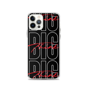 iPhone 12 Pro Think BIG (Bold Condensed) iPhone Case by Design Express
