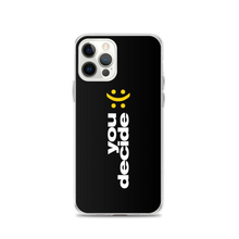 iPhone 12 Pro You Decide (Smile-Sullen) iPhone Case by Design Express