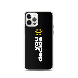 iPhone 12 Pro You Decide (Smile-Sullen) iPhone Case by Design Express