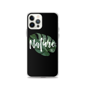 iPhone 12 Pro Nature Montserrat Leaf iPhone Case by Design Express